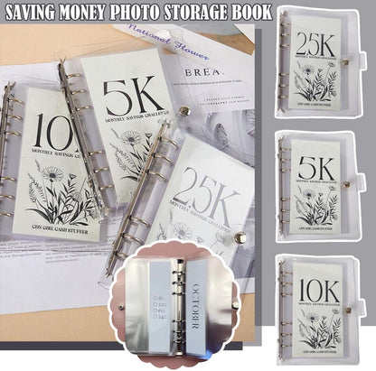 SmartSave | 12-Month Money Saving Cash Book