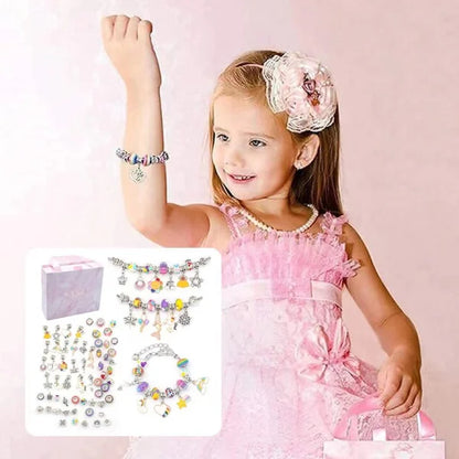 Young Jewelry Designers Explore The Brilliant Bracelet Kit For Kids