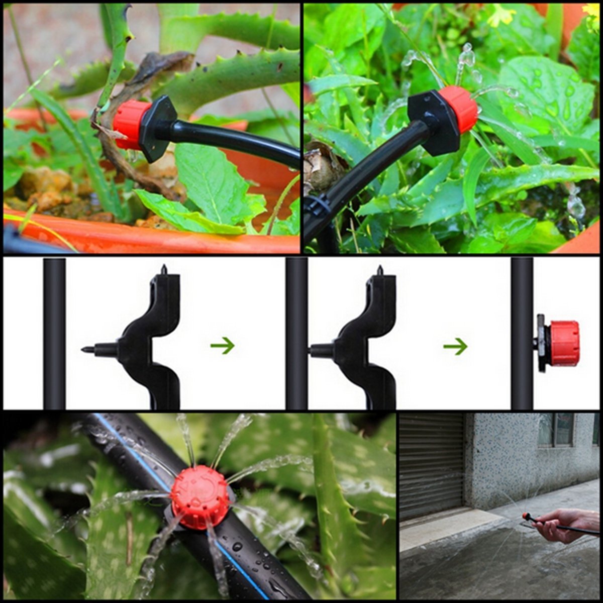 FlowMaster - Adaptive Micro Drip Irrigation Drippers