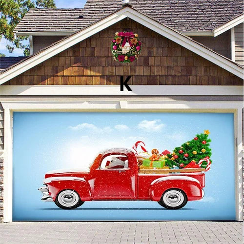 Festive Garage Door Magic - Christmas Edition