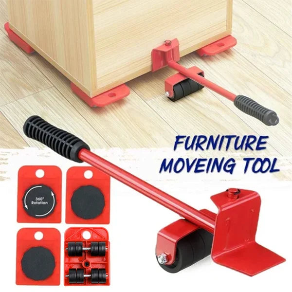 MoveMastery - Furniture Lifter Sliding Kit