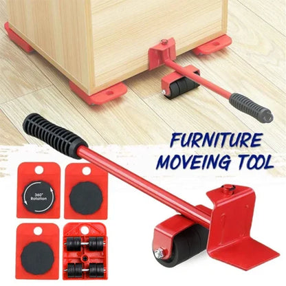 MoveMastery - Furniture Lifter Sliding Kit