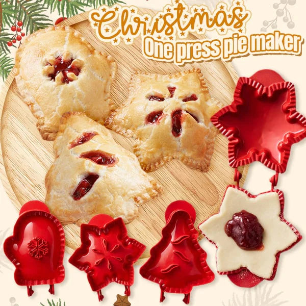 Easy Press - Mini Christmas Hand Pie Molds