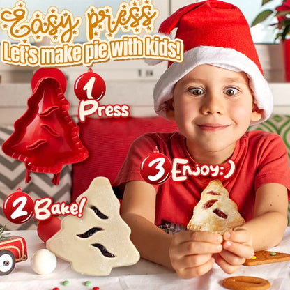 Easy Press - Mini Christmas Hand Pie Molds