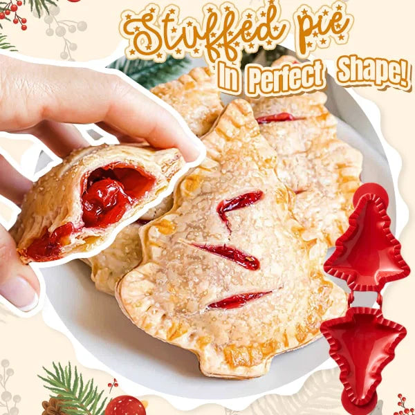 Easy Press - Mini Christmas Hand Pie Molds