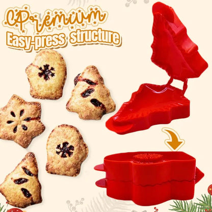 Easy Press - Mini Christmas Hand Pie Molds