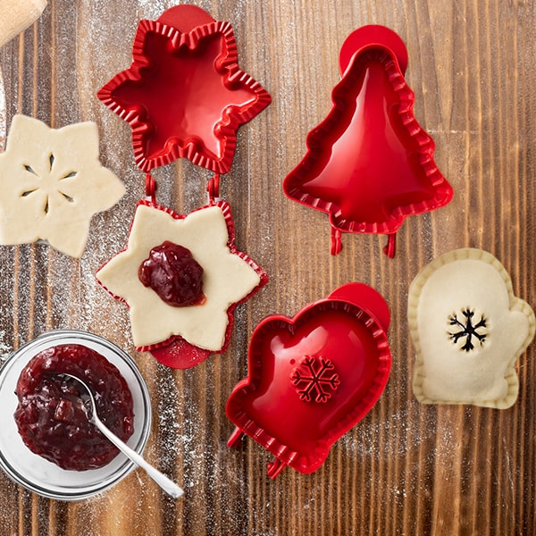 Easy Press - Mini Christmas Hand Pie Molds