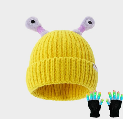 GlowChums Cozy Monster Knit Hat