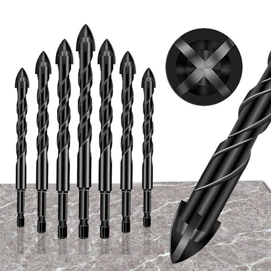 CrossCut - Universal 4-Edge Drill Bit Set