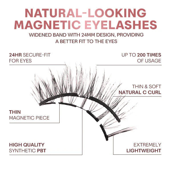 GlamLash - Flawless Magnetic Eyelashes