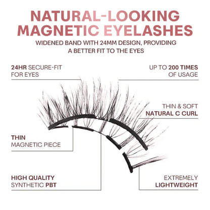 GlamLash - Flawless Magnetic Eyelashes