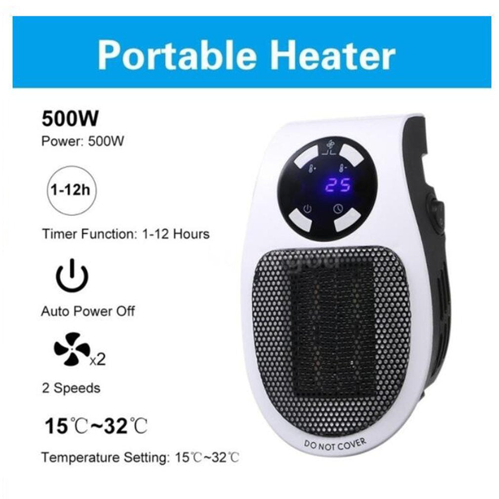 WonderWarmer™ - Mini Portable Electric Heater