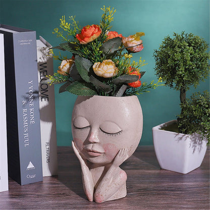 Cutie™ - Cute Resin Flower Planter