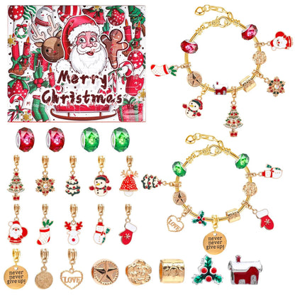 Magical Advent Calendar Bracelet Set