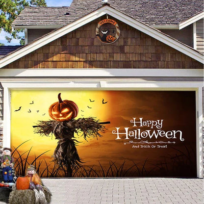 Halloween Garage Door Decoration