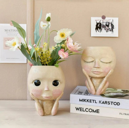 Cutie™ - Cute Resin Flower Planter