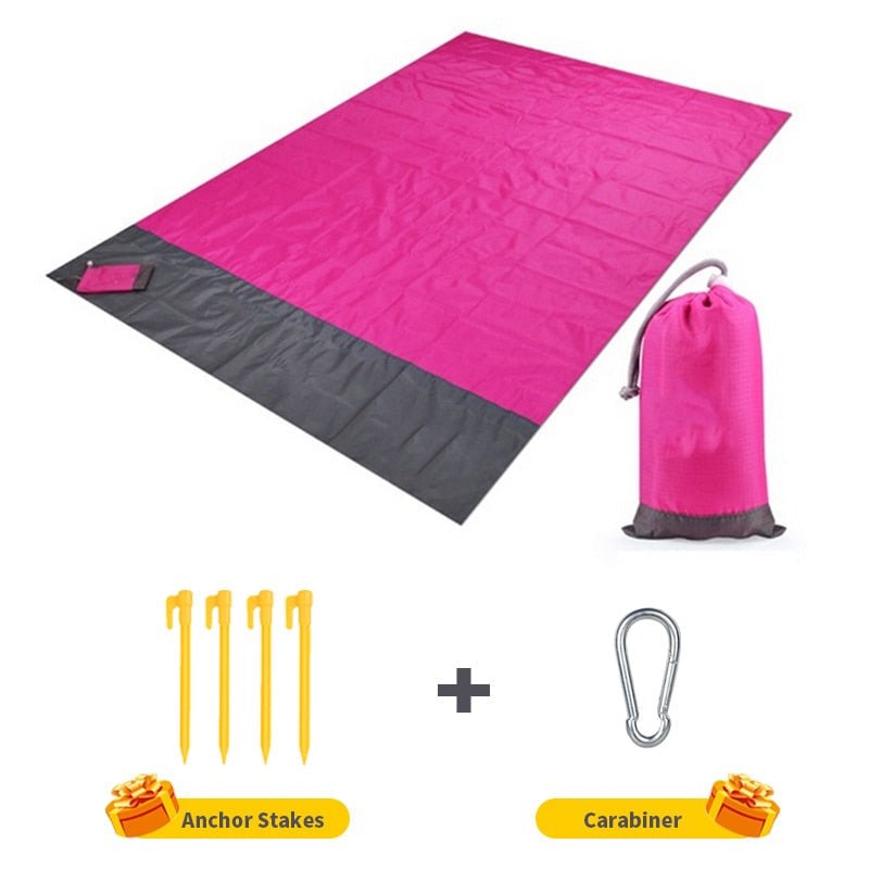 SAND FREE BEACH MAT