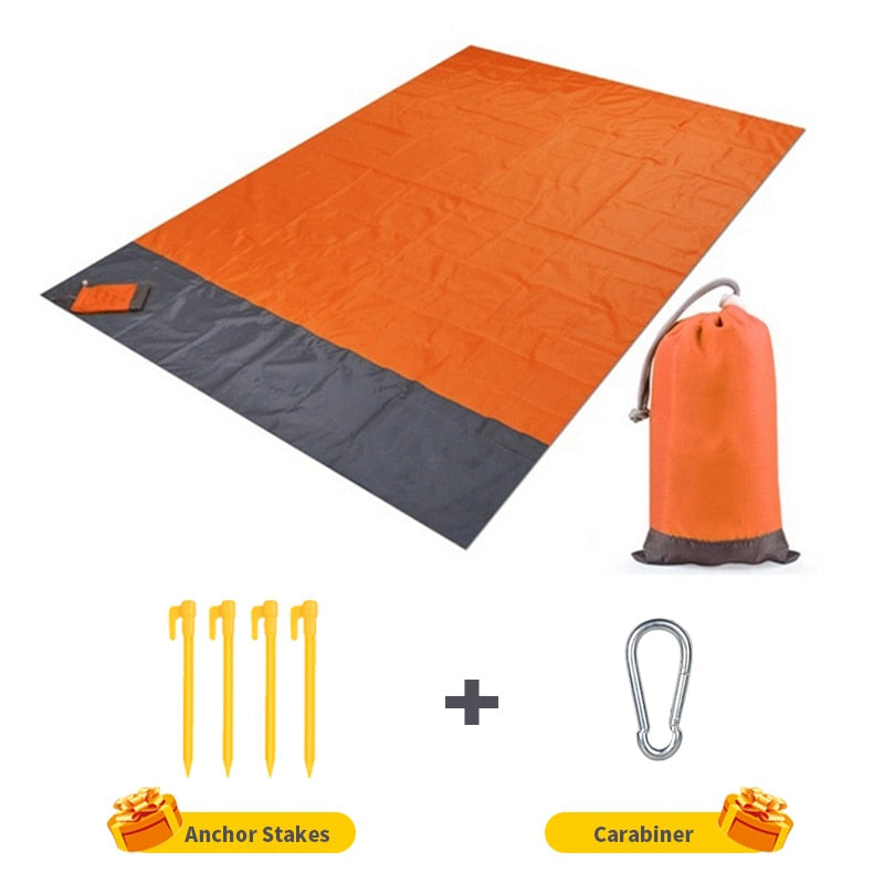 SAND FREE BEACH MAT