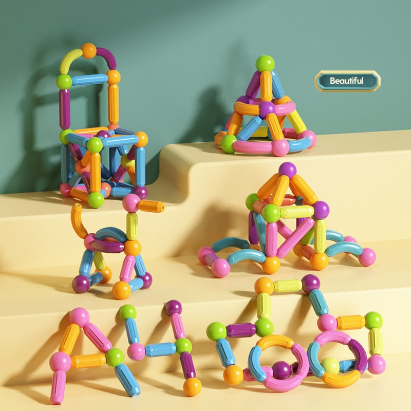 MagneStix™ - Magnetic Building Blocks