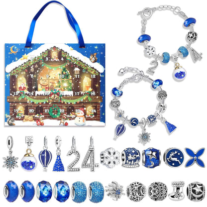 Magical Advent Calendar Bracelet Set