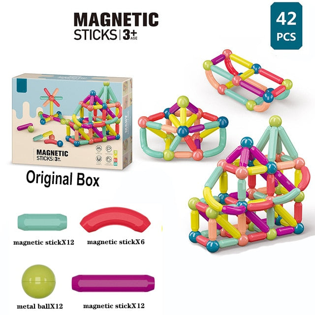 MagneStix™ - Magnetic Building Blocks