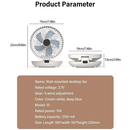 Household Dual-use Kitchen Fan