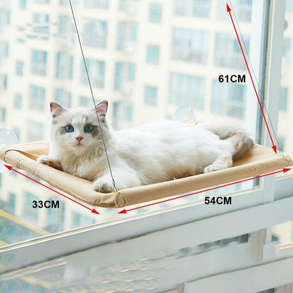 SaveComfy™ Cat Window Hammock