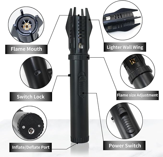 JetFire | High-Performance Flame Lighter