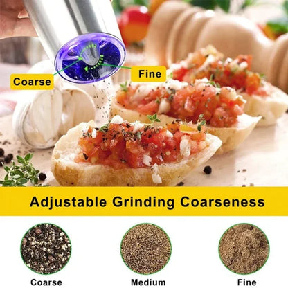 Spice Master - Automatic Gravity Induction Grinder