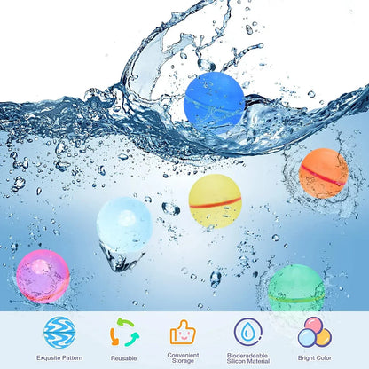 Reusable Self Sealing Water Bomb Balloons