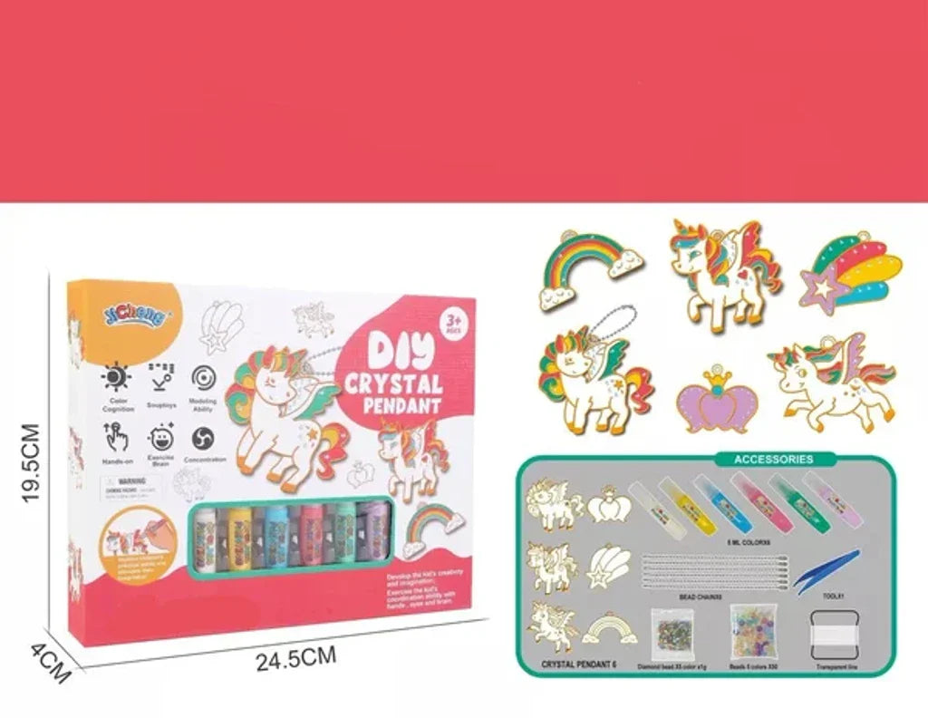 Crystal Creations - DIY Arts and Crafts Set