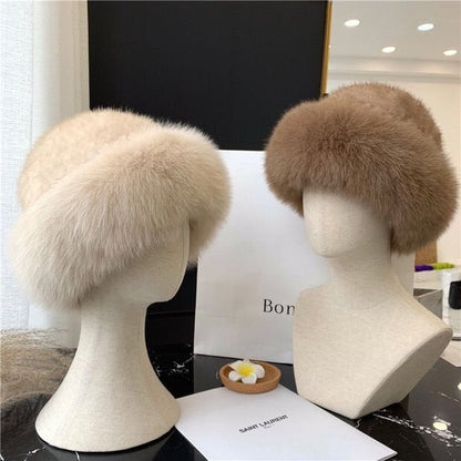 🎁Women's Winter Furry Hat