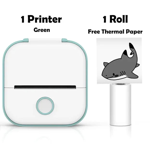 Last Day 50% OFF🔥 Mini Pocket Printer