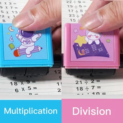 Brain Boost Magic Math Stamper