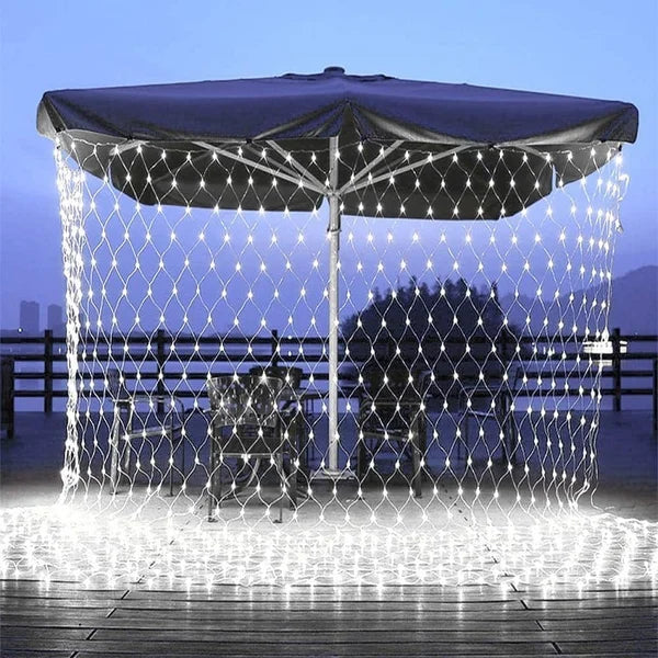 Aqua Mesh Waterproof String Lights