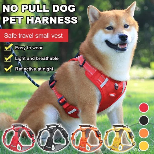 Tug-Free Dog Walking Harness