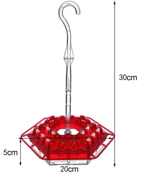 BirdBliss - Hanging Hummingbird Feeder