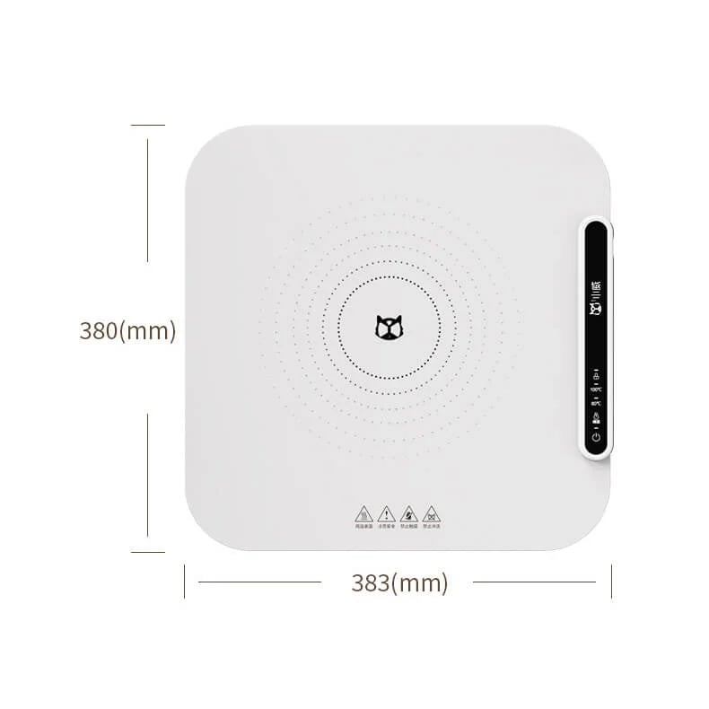 Foldable Silicone Fast Heating Food Electric Warming Tray