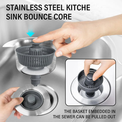 SinkSaver - Ultimate Drain Strainer