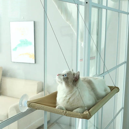 SaveComfy™ Cat Window Hammock