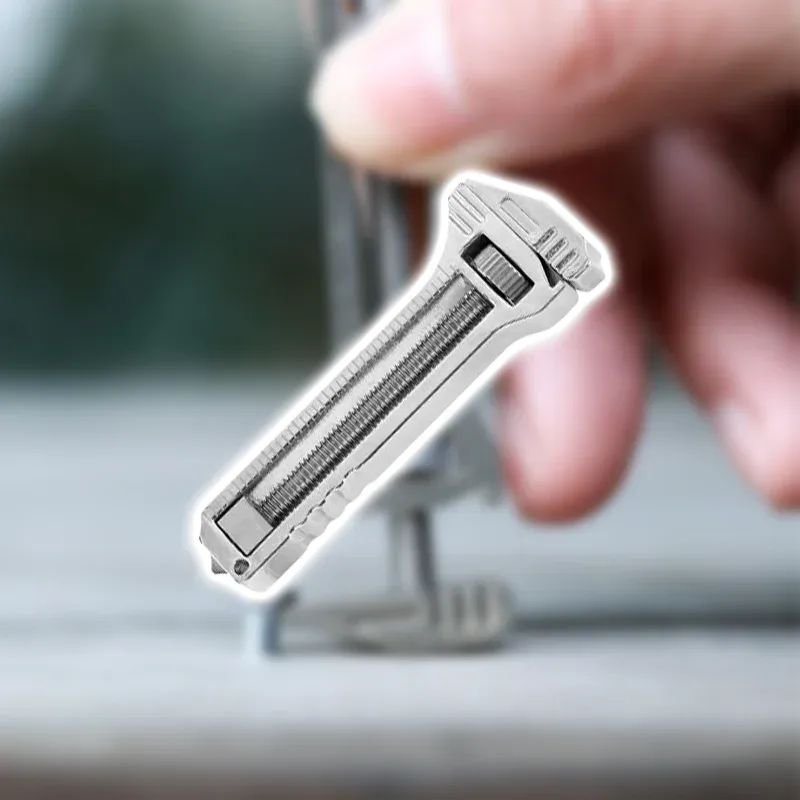 QuickFix - The Compact Multi-Functional Adjustable Wrench