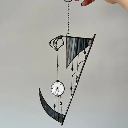 SpookyShade - Halloween Grim Reaper Sun Catcher