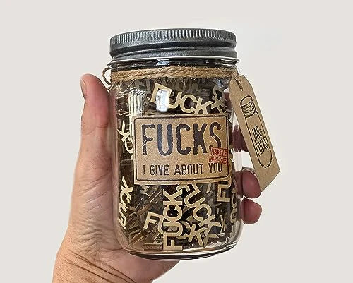 Fonomics - Gift Jar for Christmas, Birthdays, Anniversaries