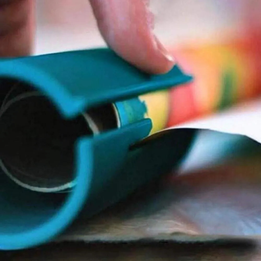 DIY Gift Wrap Paper Roll Cutter