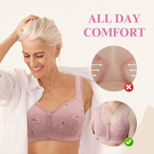 EasyFit - Comfortable Front Closure Bra