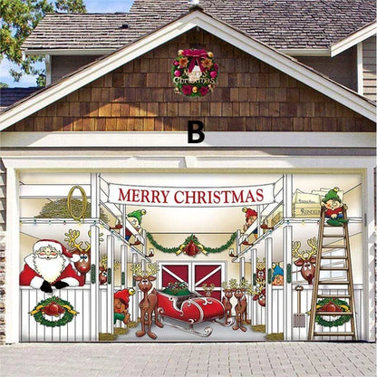 Festive Garage Door Magic - Christmas Edition