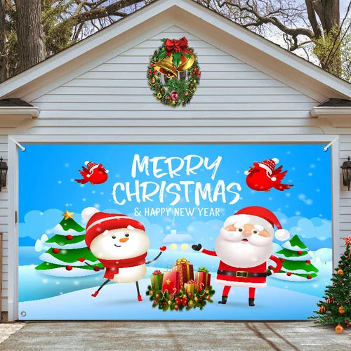 Festive Garage Door Magic - Christmas Edition