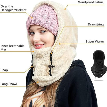 FrostGuard Sherpa Hood  Mask