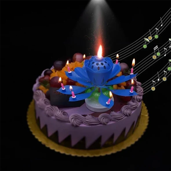 Musical Magic Birthday Candle