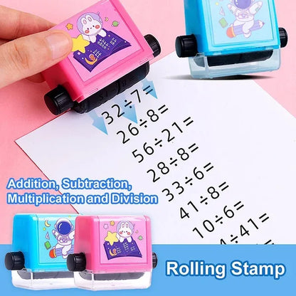 Brain Boost Magic Math Stamper